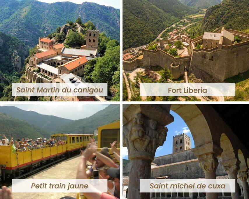 Comme Un Petit Studio - Totalement Independant - Entree Autonome Prades  Eksteriør bilde